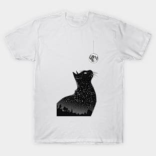 Night cat T-Shirt